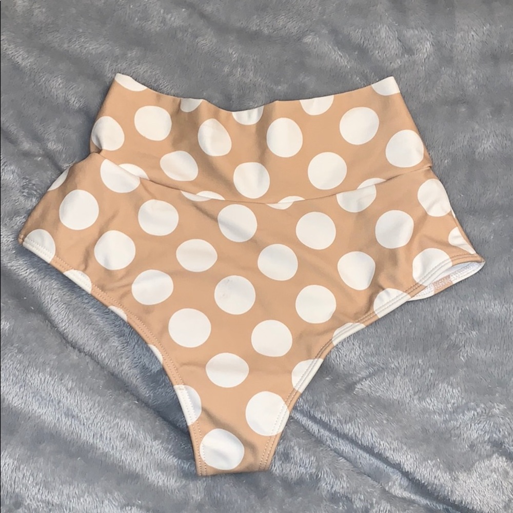 Montce Swimsuit high waisted bottom